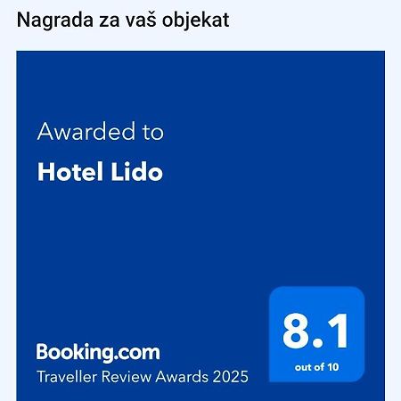 Hotel Lido Pristina Exterior foto